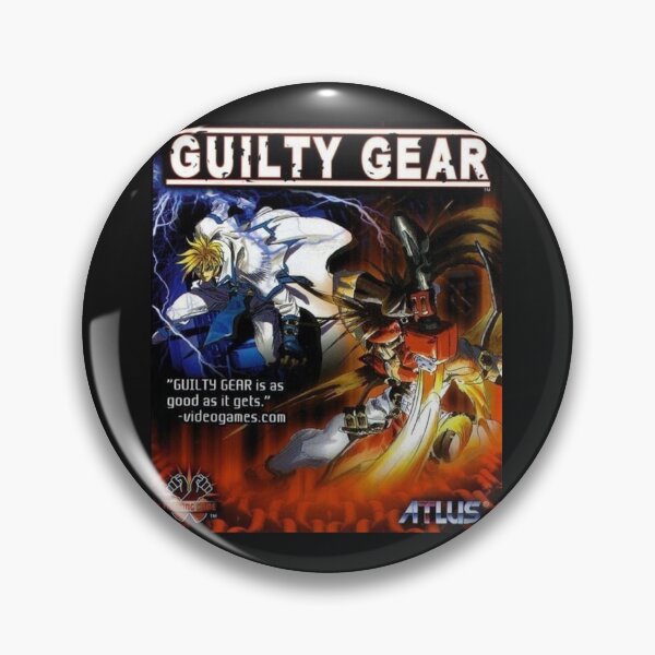 Item preview, Guilty Gear Ps1   designed and sold by NerdFuel.