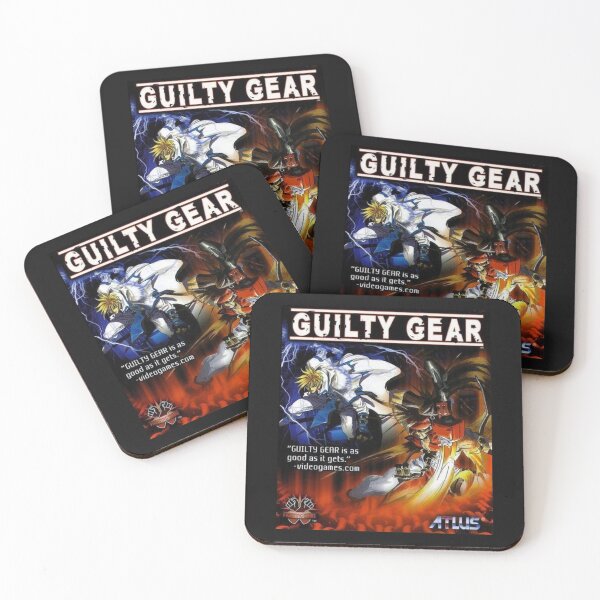 Item preview, Guilty Gear Ps1   designed and sold by NerdFuel.