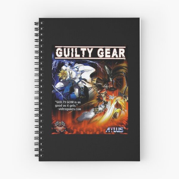Item preview, Guilty Gear Ps1   designed and sold by NerdFuel.