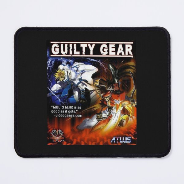 Item preview, Guilty Gear Ps1   designed and sold by NerdFuel.