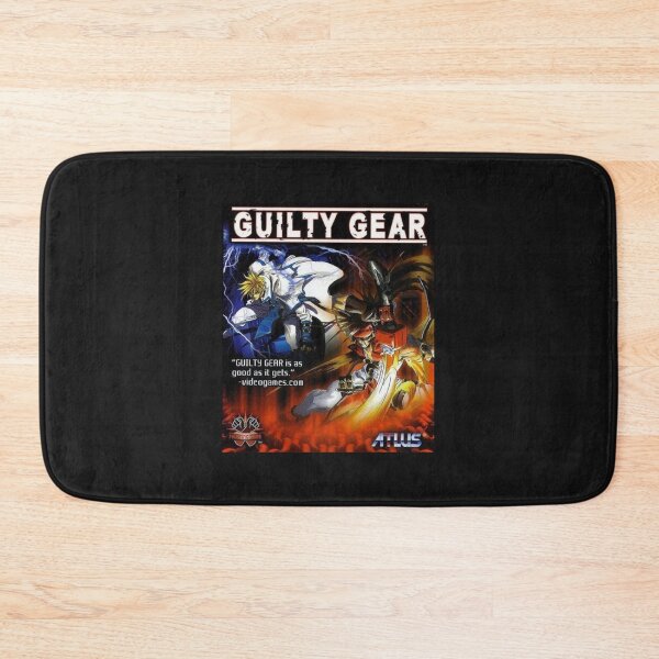 Item preview, Guilty Gear Ps1   designed and sold by NerdFuel.