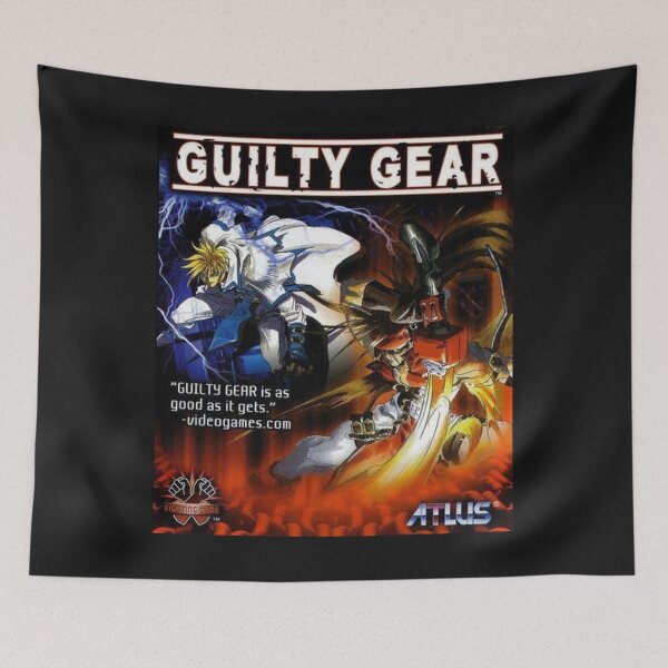 Item preview, Guilty Gear Ps1   designed and sold by NerdFuel.