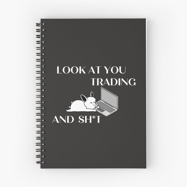 Item preview, Look at you- Funny – Dog lover - Unique gift for stock market, crypto, options trader, forex traders and day traders  designed and sold by TradingTeesKids.