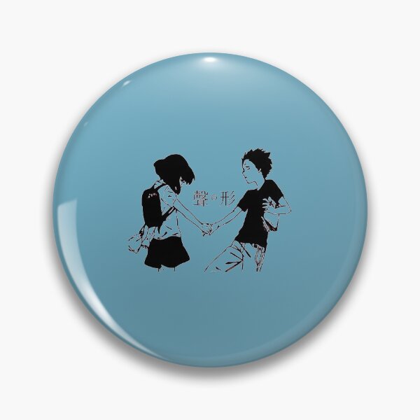 Item preview, A Silent Voice Shoya and Shoko   designed and sold by ChicJewelry.
