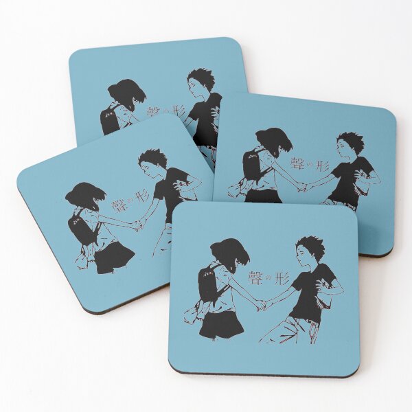 Item preview, A Silent Voice Shoya and Shoko   designed and sold by ChicJewelry.