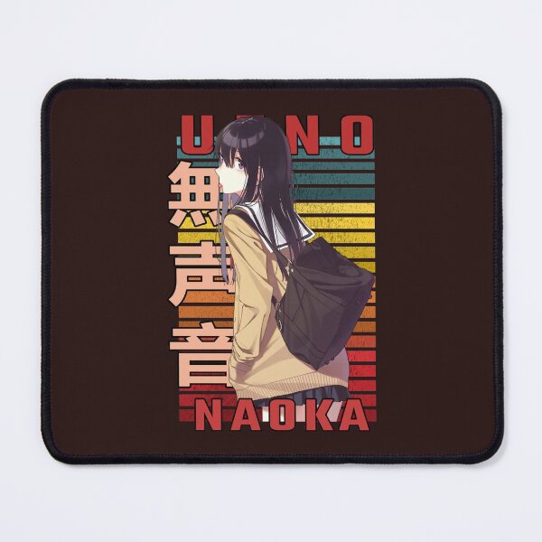 Item preview, Naoka Ueno A Silent Voice Koe no Katachi retro design    designed and sold by ChicJewelry.