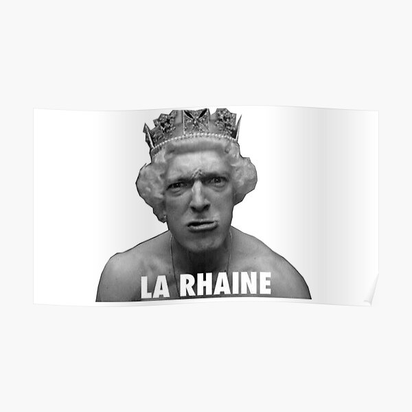 LA HAINE Poster