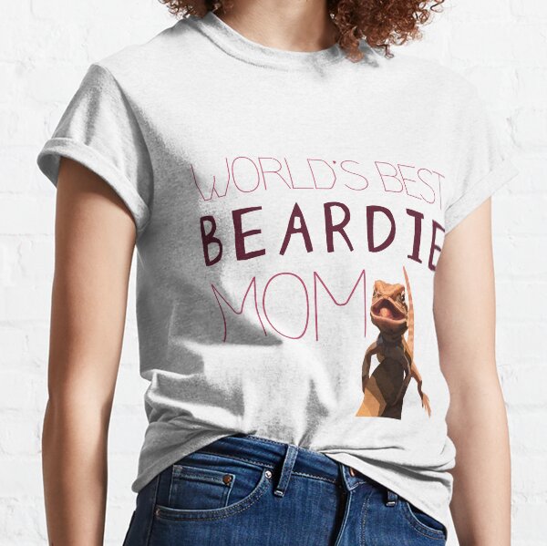 World's Best Beardie Mom Classic T-Shirt