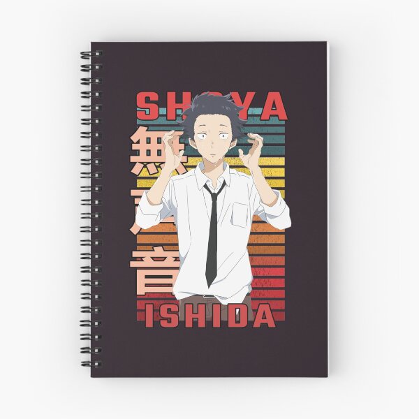 Item preview, Shoya Ishida A Silent Voice Koe no Katachi retro design   designed and sold by ChicJewelry.