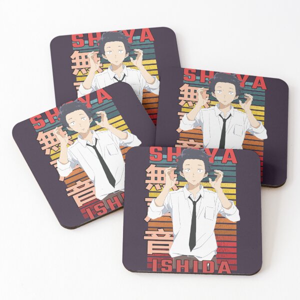 Item preview, Shoya Ishida A Silent Voice Koe no Katachi retro design   designed and sold by ChicJewelry.
