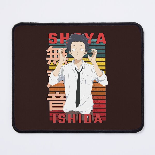 Item preview, Shoya Ishida A Silent Voice Koe no Katachi retro design designed and sold by ChicJewelry.