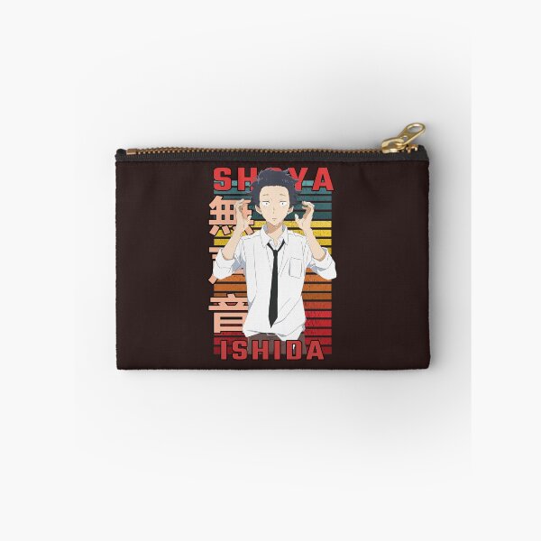 Item preview, Shoya Ishida A Silent Voice Koe no Katachi retro design   designed and sold by ChicJewelry.