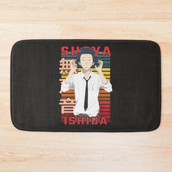 Item preview, Shoya Ishida A Silent Voice Koe no Katachi retro design   designed and sold by ChicJewelry.
