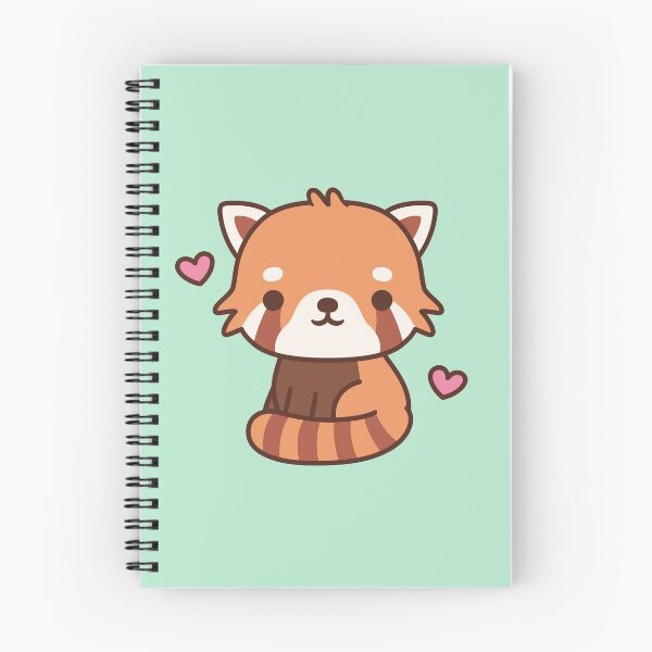 Item preview, Cute Love Red Panda designed and sold by rustydoodle.