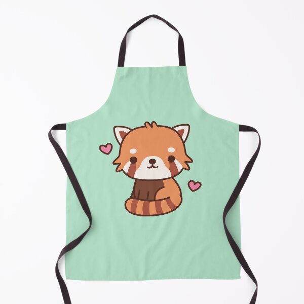 Item preview, Cute Love Red Panda designed and sold by rustydoodle.