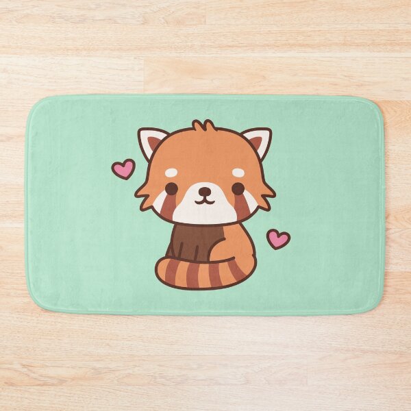 Item preview, Cute Love Red Panda designed and sold by rustydoodle.