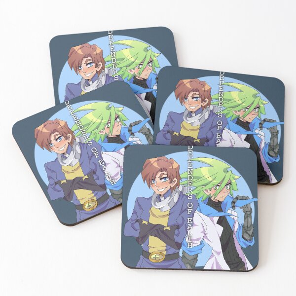 Item preview, Defenders of Earth designed and sold by tornasbrainsart.