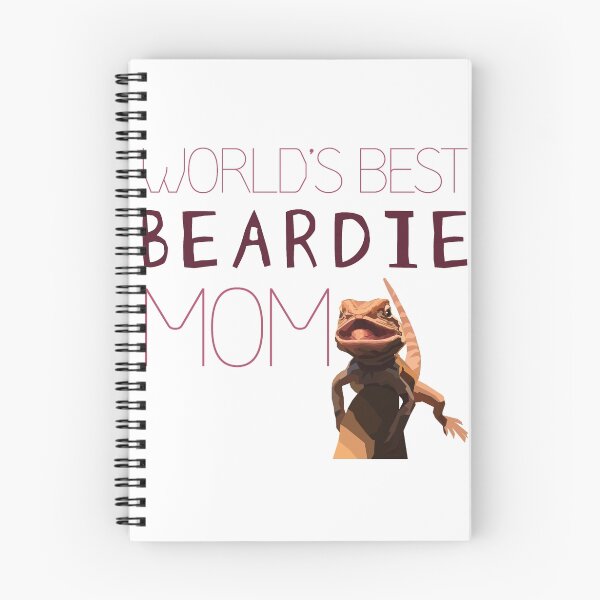 Item preview, World's Best Beardie Mom designed and sold by aecdesign.