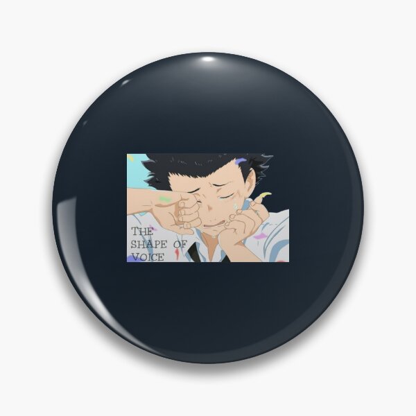 Item preview, The Silent voice, anime of silent voice, ishida kun cry 2   designed and sold by ChicJewelry.