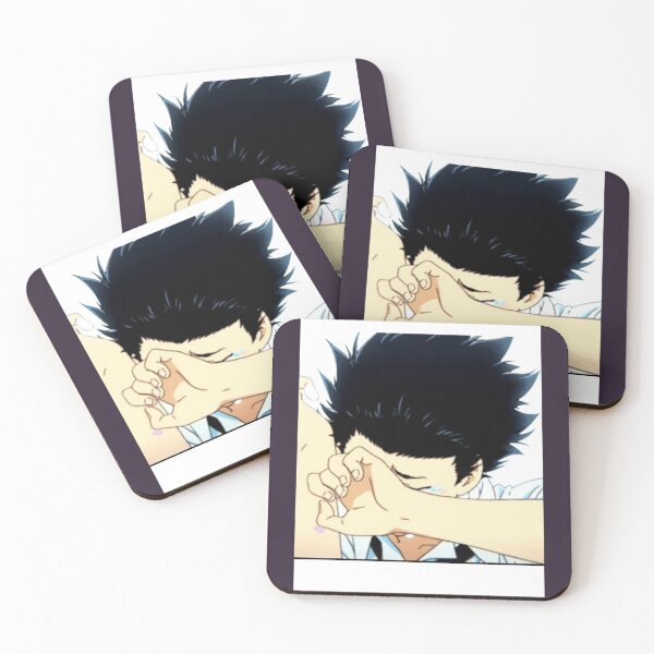 Item preview, The Silent voice, anime of silent voice, ishida kun cry 3 Graphic  designed and sold by ChicJewelry.