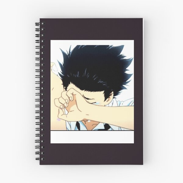 Item preview, The Silent voice, anime of silent voice, ishida kun cry 3 Graphic  designed and sold by ChicJewelry.