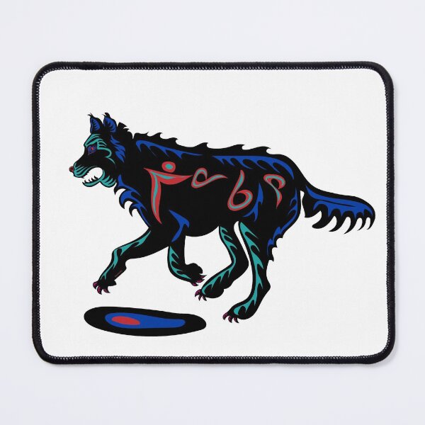 Item preview, Wolf Seven Teachings Humility Ojibwe Indigenous WAWEZHI CANADA designed and sold by WAWEZHI.