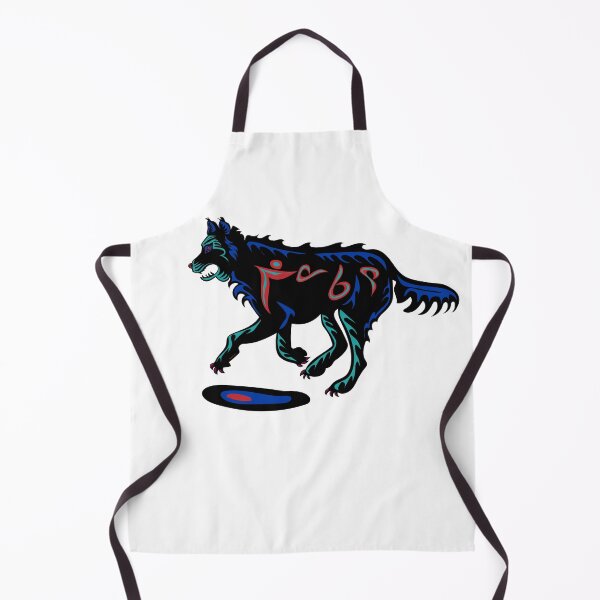 Item preview, Wolf Seven Teachings Humility Ojibwe Indigenous WAWEZHI CANADA designed and sold by WAWEZHI.
