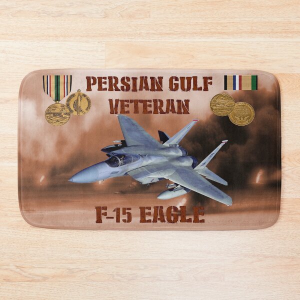Artikelvorschau, F-15 Eagle Persischer Golfkriegsveteran entworfen und verkauft von Mil Merchant.