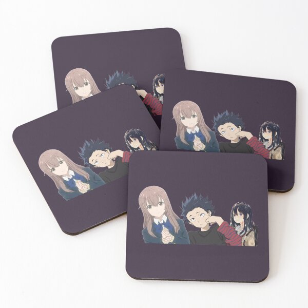 Item preview, The Silent voice, silent voice anime, Nichimya sun, ishida kun, cat girl designed and sold by ChicJewelry.