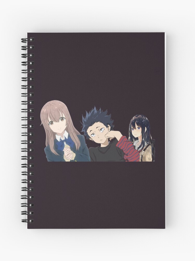 Shigatsu Wa Kimi No Uso Spiral Notebooks for Sale