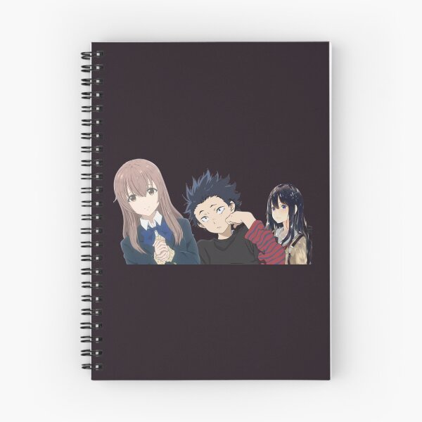Item preview, The Silent voice, silent voice anime, Nichimya sun, ishida kun, cat girl designed and sold by ChicJewelry.