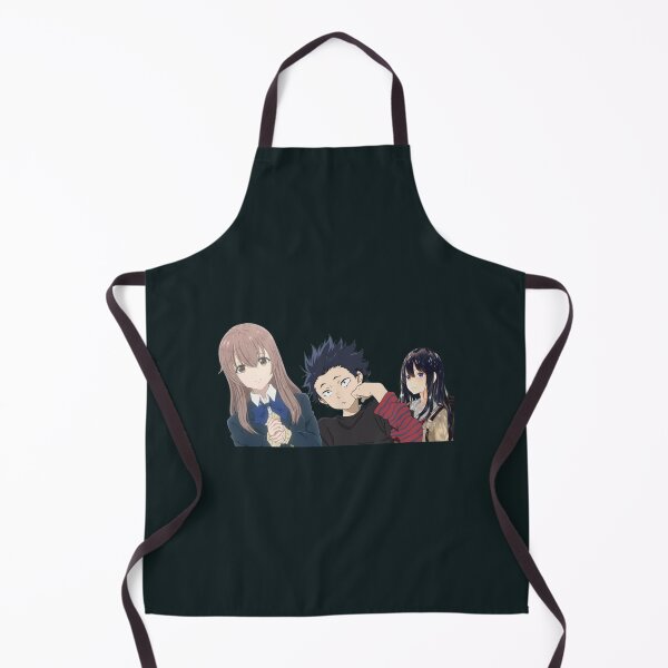 Item preview, The Silent voice, silent voice anime, Nichimya sun, ishida kun, cat girl designed and sold by ChicJewelry.