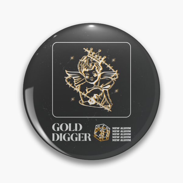 Item preview, GOLD DIGGER designed and sold by AladdinMktgs.