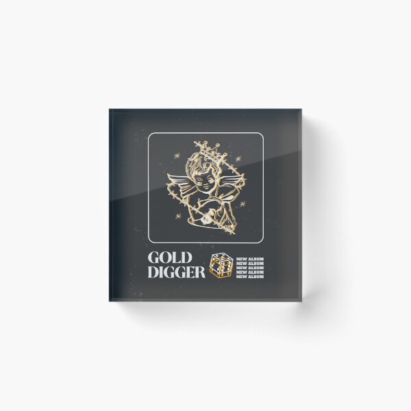 Item preview, GOLD DIGGER designed and sold by AladdinMktgs.