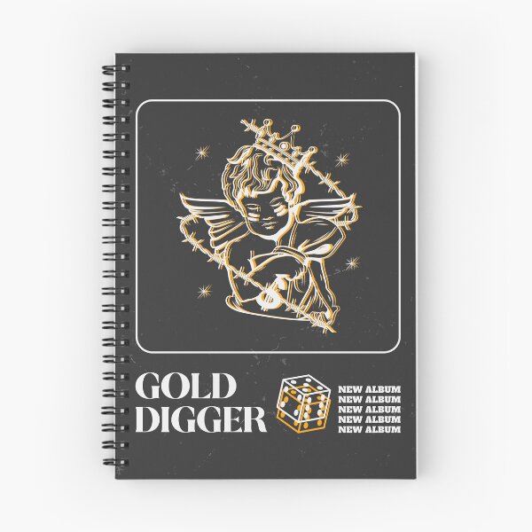 Item preview, GOLD DIGGER designed and sold by AladdinMktgs.