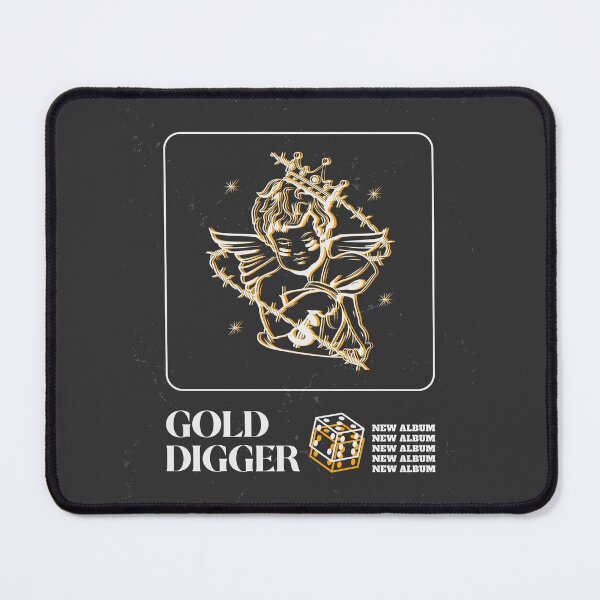 Item preview, GOLD DIGGER designed and sold by AladdinMktgs.