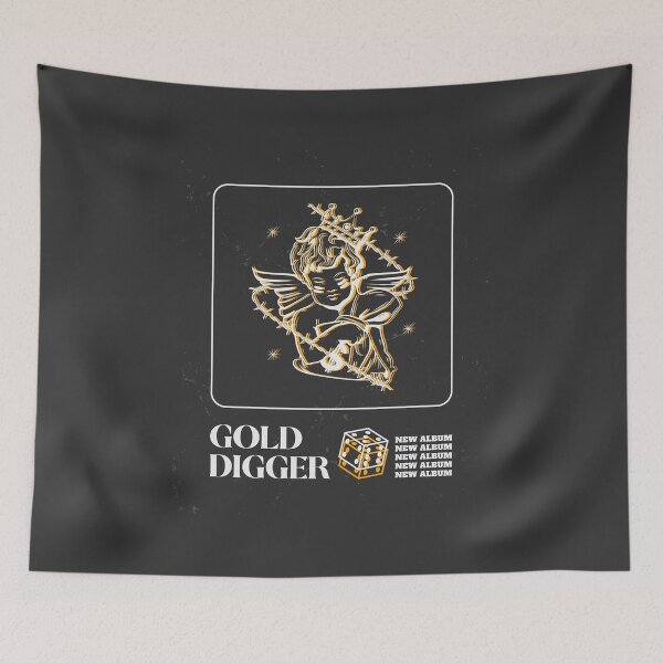Item preview, GOLD DIGGER designed and sold by AladdinMktgs.