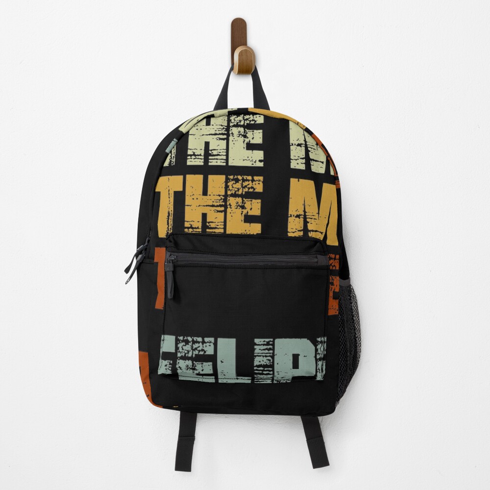 Vista previa del artículo con la obra «Mochila», diseñado y vendido por Customize.