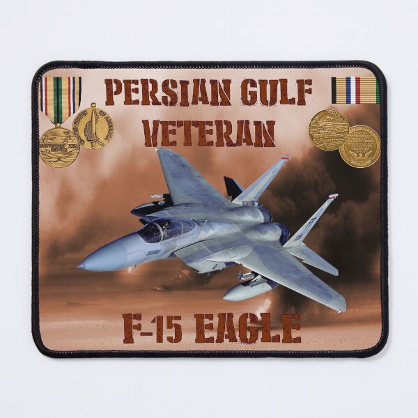 Artikelvorschau, F-15 Eagle Persischer Golfkriegsveteran entworfen und verkauft von Mil Merchant.