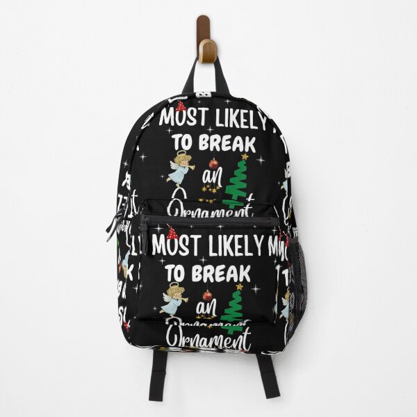 Item preview, Most likely to break an Ornament, Funny family Christmas designed and sold by Mimo & Co..