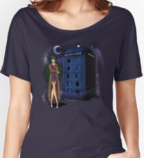 Sailor Time Lord Women's Relaxed Fit T-Shirt