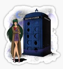 Sailor Time Lord Sticker