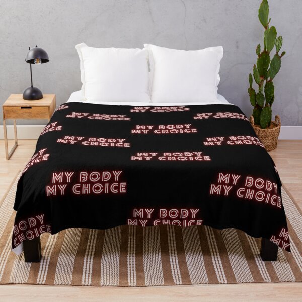 Item preview, My Body My Choice Political Statement Design designed and sold by TheHappyK.