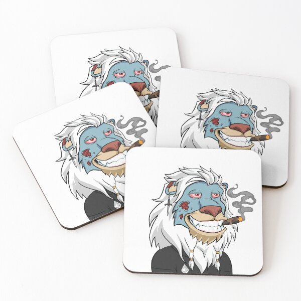 Item preview, Leones perezosos n.° 8709 Dibujos animados geniales de NFT salvajes designed and sold by PetTotem.