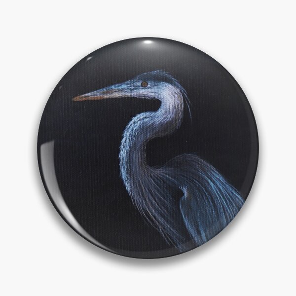 Item preview, Blue Heron designed and sold by Lens2Canvas.