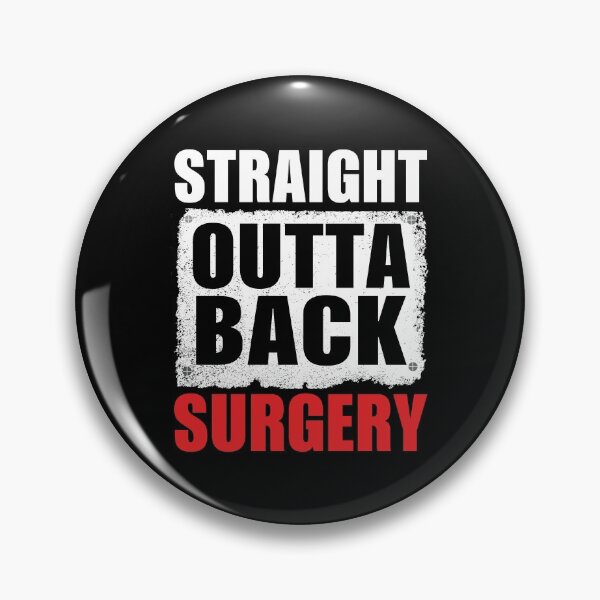 Item preview, Straight Outta Back Surgery designed and sold by mahamodulrony.