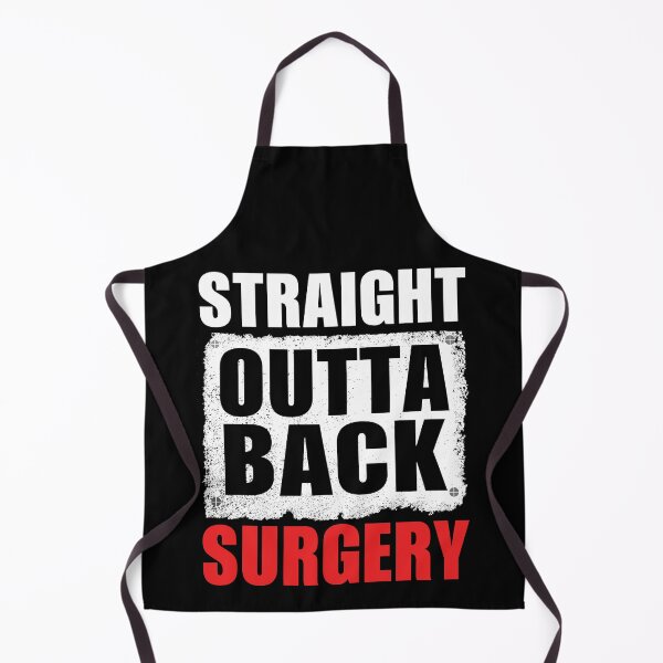 Item preview, Straight Outta Back Surgery designed and sold by mahamodulrony.