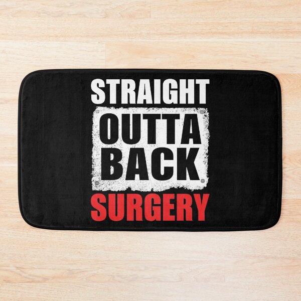 Item preview, Straight Outta Back Surgery designed and sold by mahamodulrony.