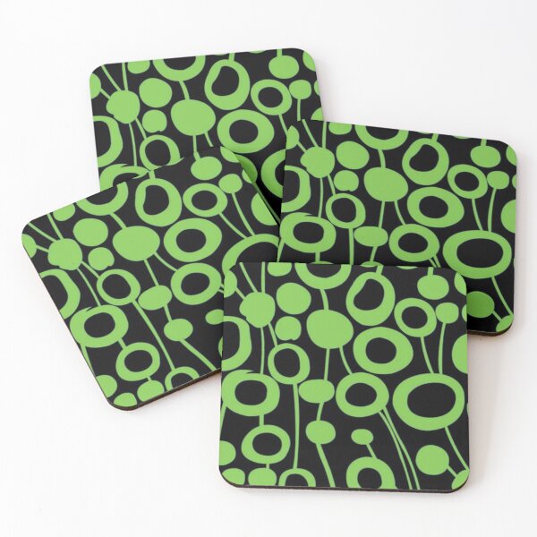 Item preview, Pretty green pattern. designed and sold by DaliaSabryTee.
