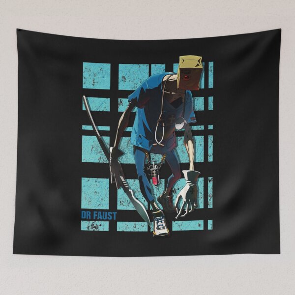 Item preview, guilty gear strive dr faust   designed and sold by NerdFuel.